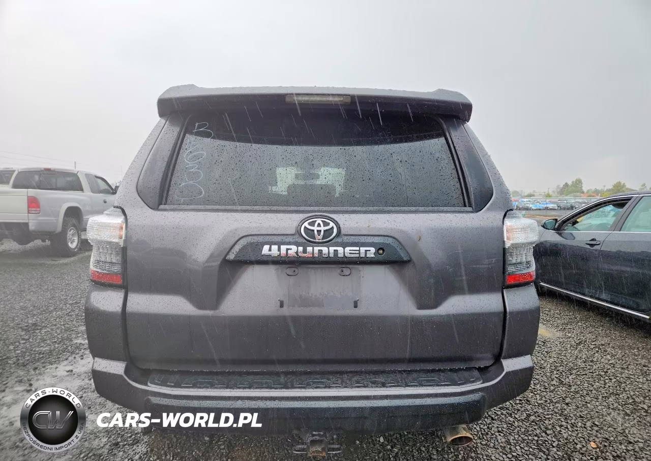 2016 Toyota 4Runner Trd Pro VIN:JTEBU5JR3G5329002 - 6
