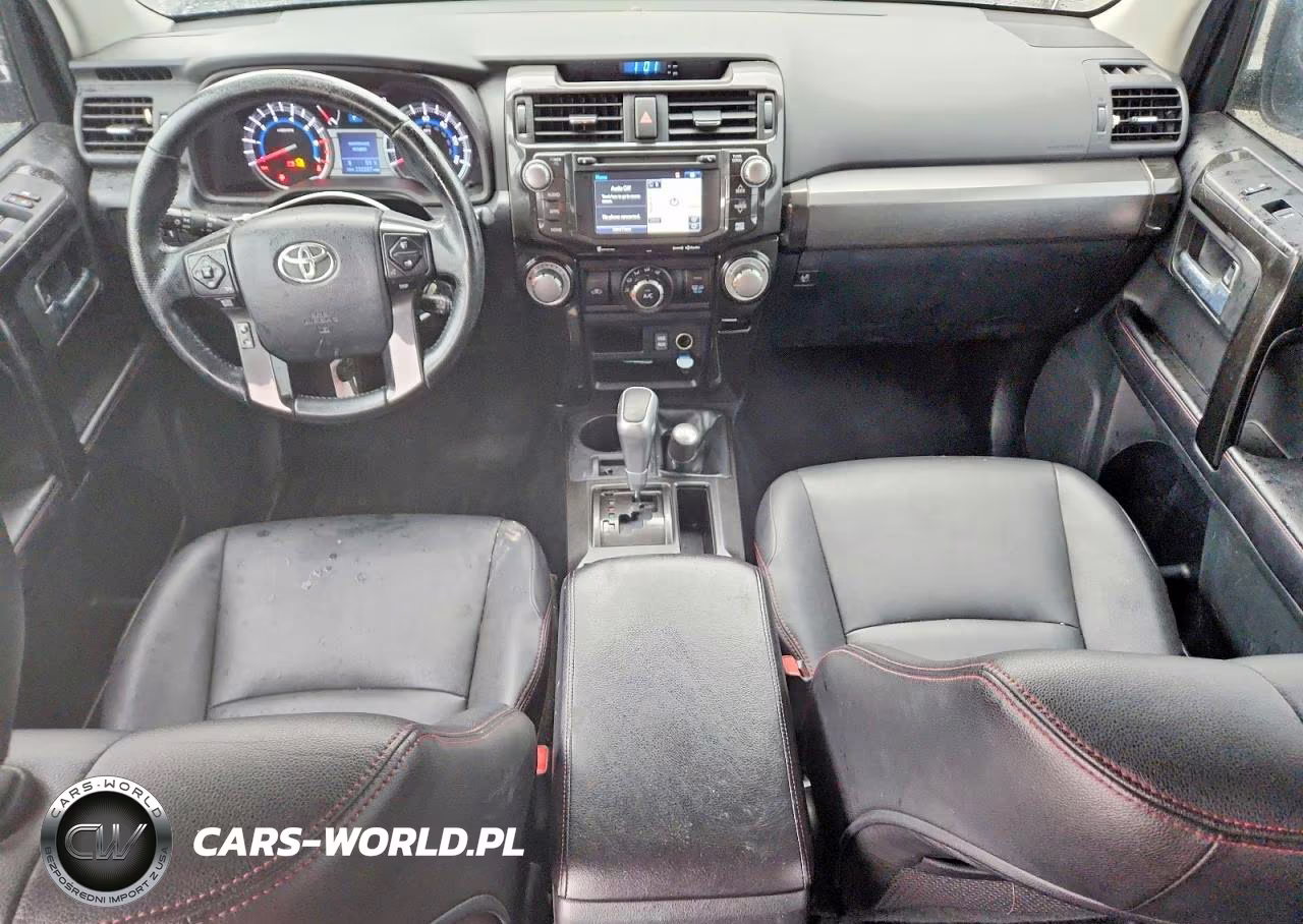2016 Toyota 4Runner Trd Pro VIN:JTEBU5JR3G5329002 - 8