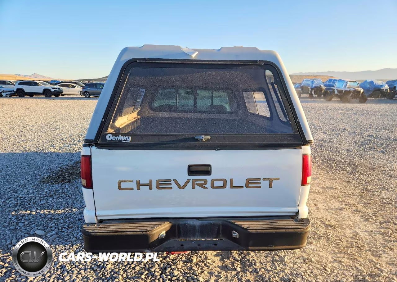 1996 Chevrolet S Truck S10 VIN:1GCCS1446T8222056 - 6