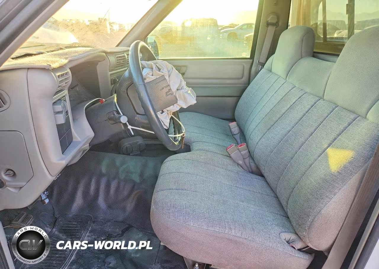 1996 Chevrolet S Truck S10 VIN:1GCCS1446T8222056 - 7