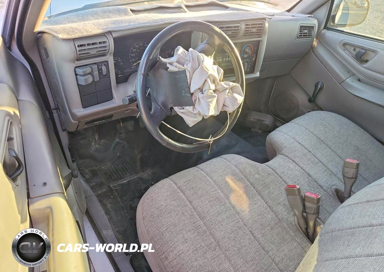 1996 Chevrolet S Truck S10 VIN:1GCCS1446T8222056 - 8