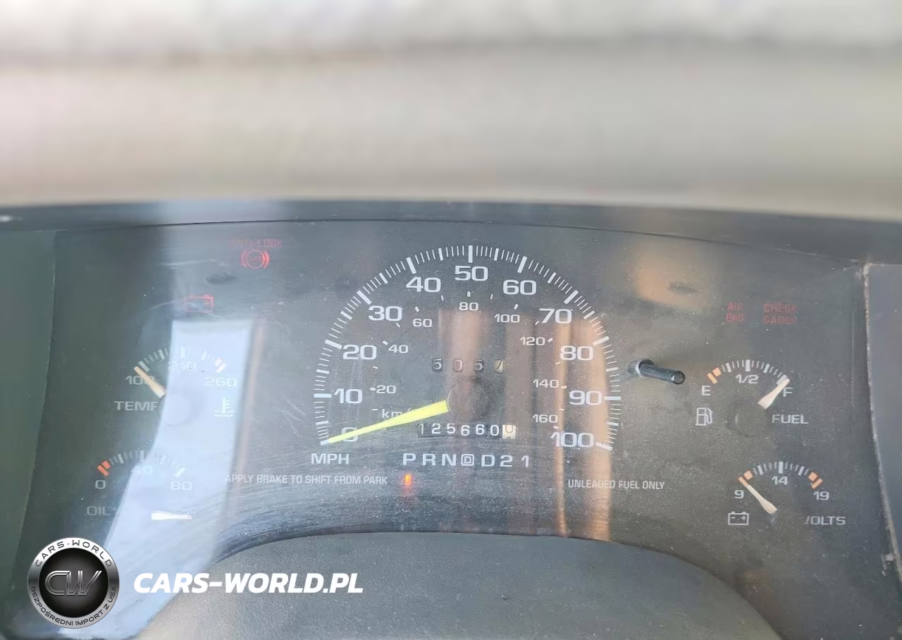1996 Chevrolet S Truck S10 VIN:1GCCS1446T8222056 - 9