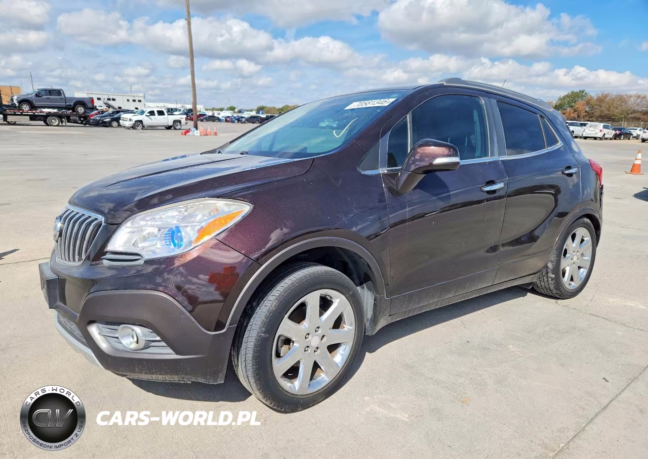 2016 Buick Encore
