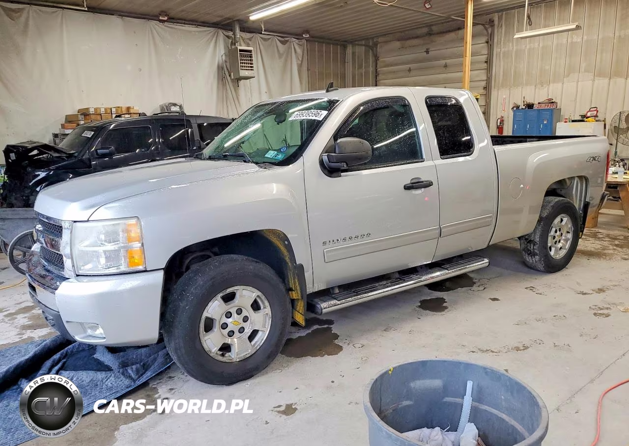 2011 Chevrolet Silverado K1500 Lt – zdjęcie 1 z 13
