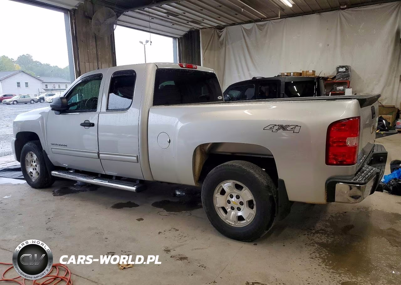2011 Chevrolet Silverado K1500 Lt VIN:1GCRKSE35BZ223522 - 2