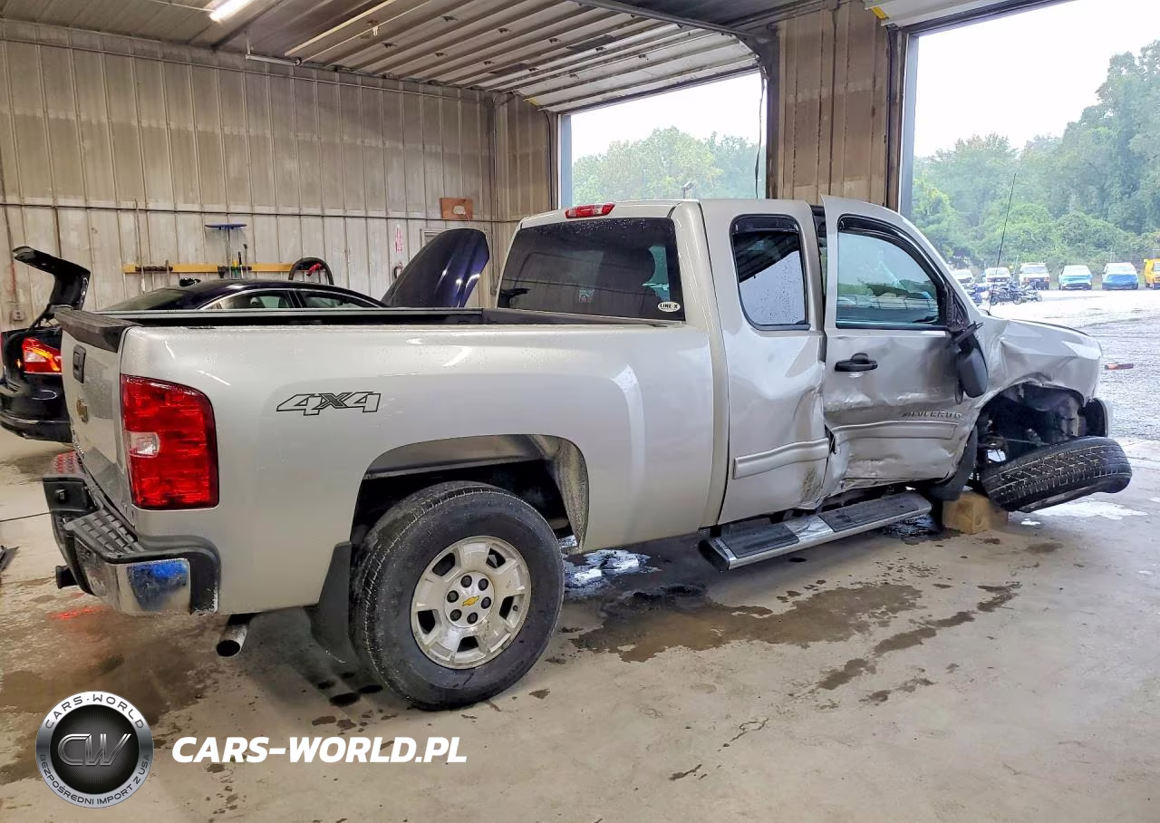 2011 Chevrolet Silverado K1500 Lt VIN:1GCRKSE35BZ223522 - 3