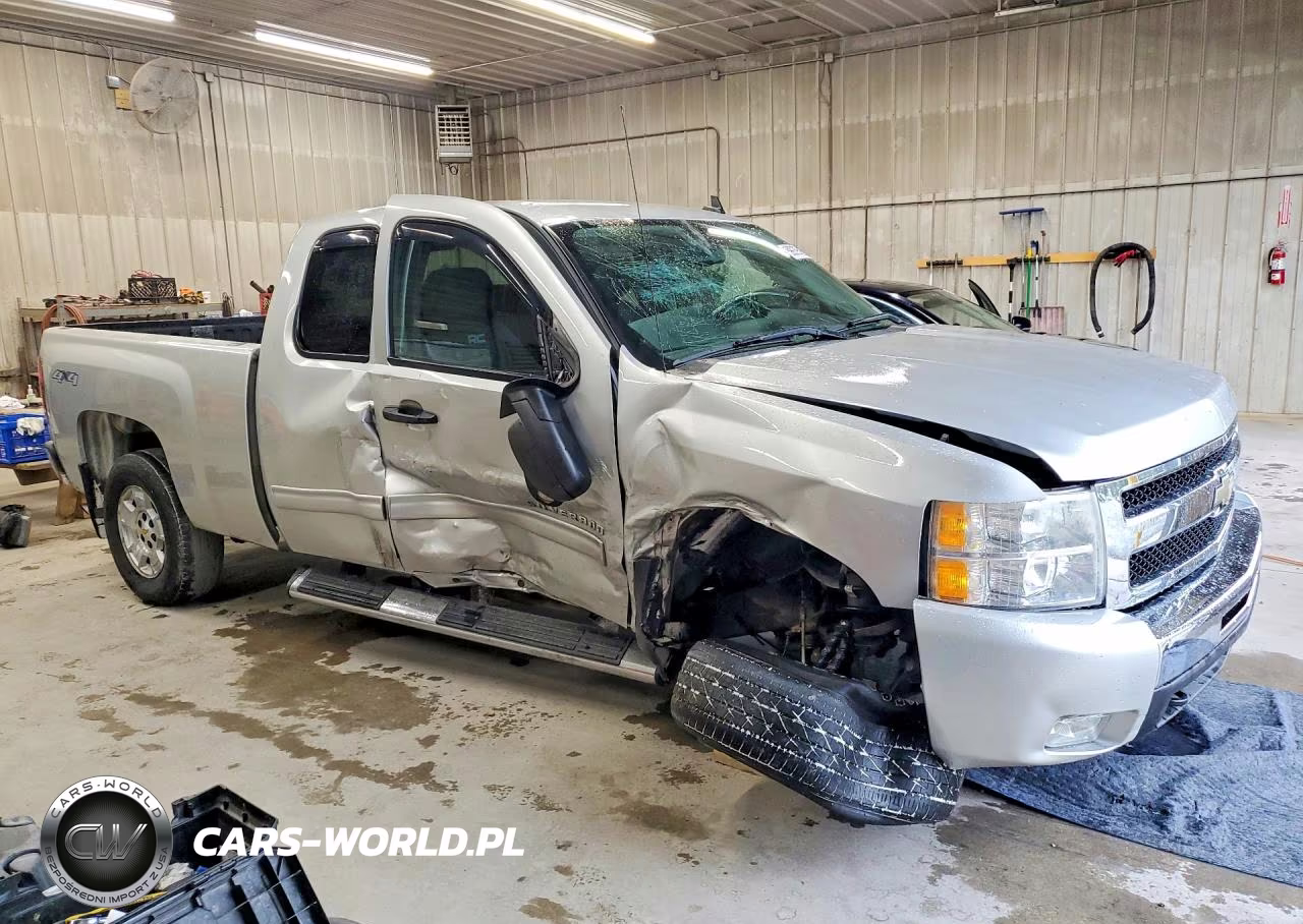 2011 Chevrolet Silverado K1500 Lt VIN:1GCRKSE35BZ223522 - 4