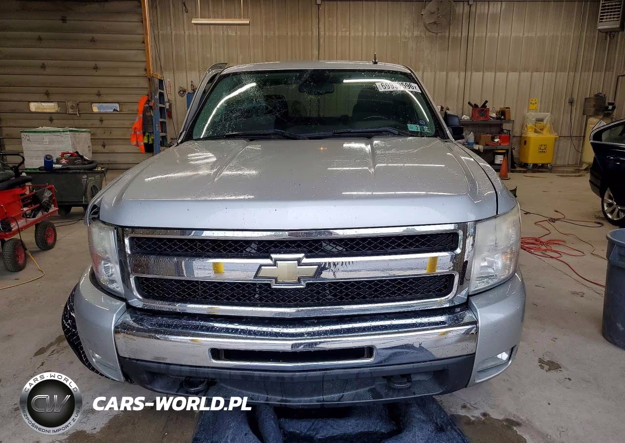 2011 Chevrolet Silverado K1500 Lt VIN:1GCRKSE35BZ223522 - 5