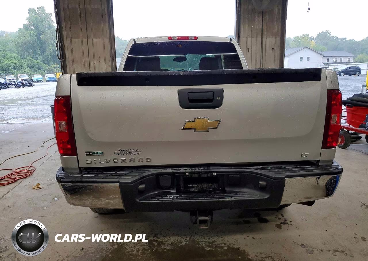 2011 Chevrolet Silverado K1500 Lt VIN:1GCRKSE35BZ223522 - 6