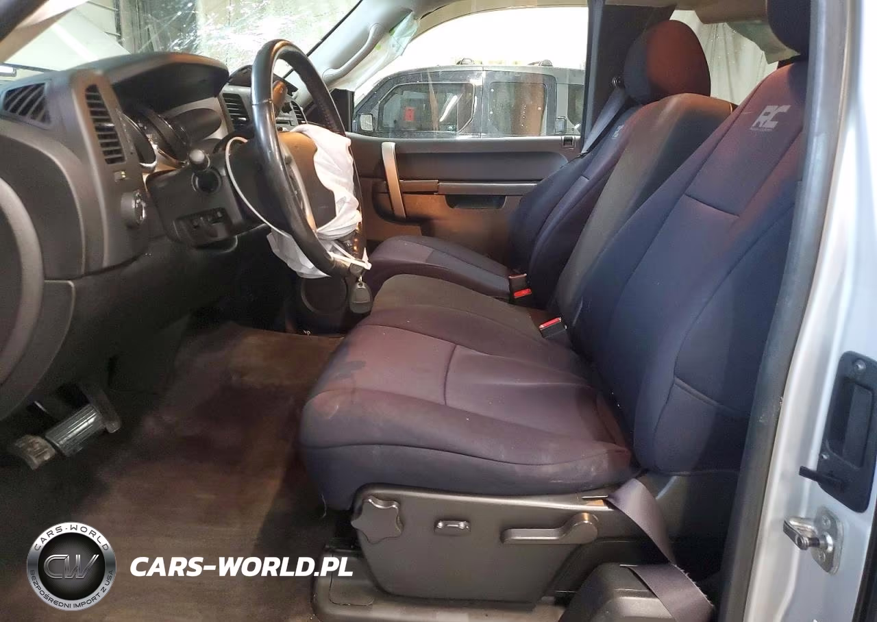 2011 Chevrolet Silverado K1500 Lt VIN:1GCRKSE35BZ223522 - 7
