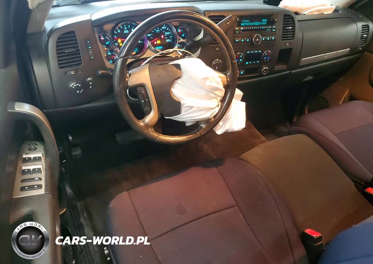 2011 Chevrolet Silverado K1500 Lt VIN:1GCRKSE35BZ223522 - 8