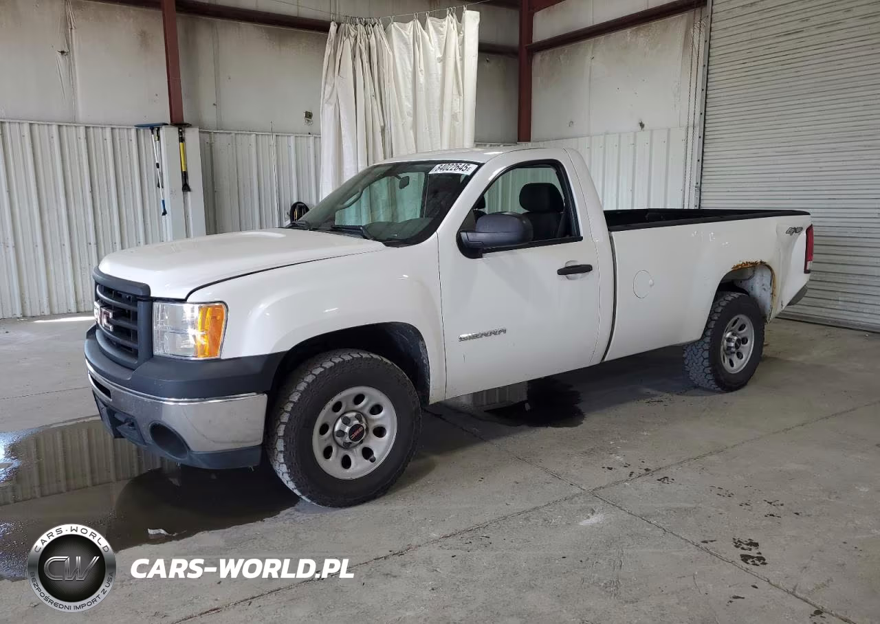 2013 GMC Sierra K1500