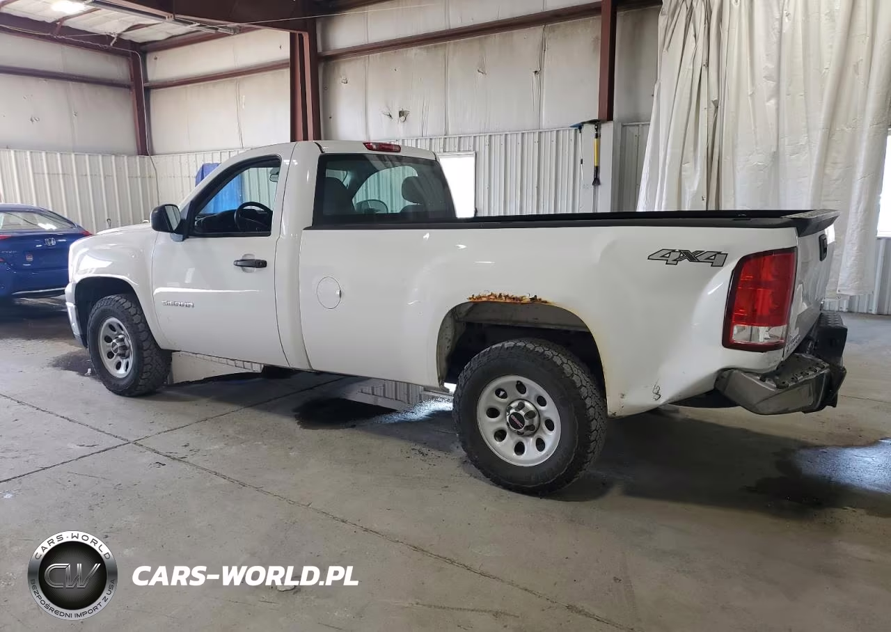 2013 GMC Sierra K1500 VIN:1GTN2TEA4DZ107394 - 2