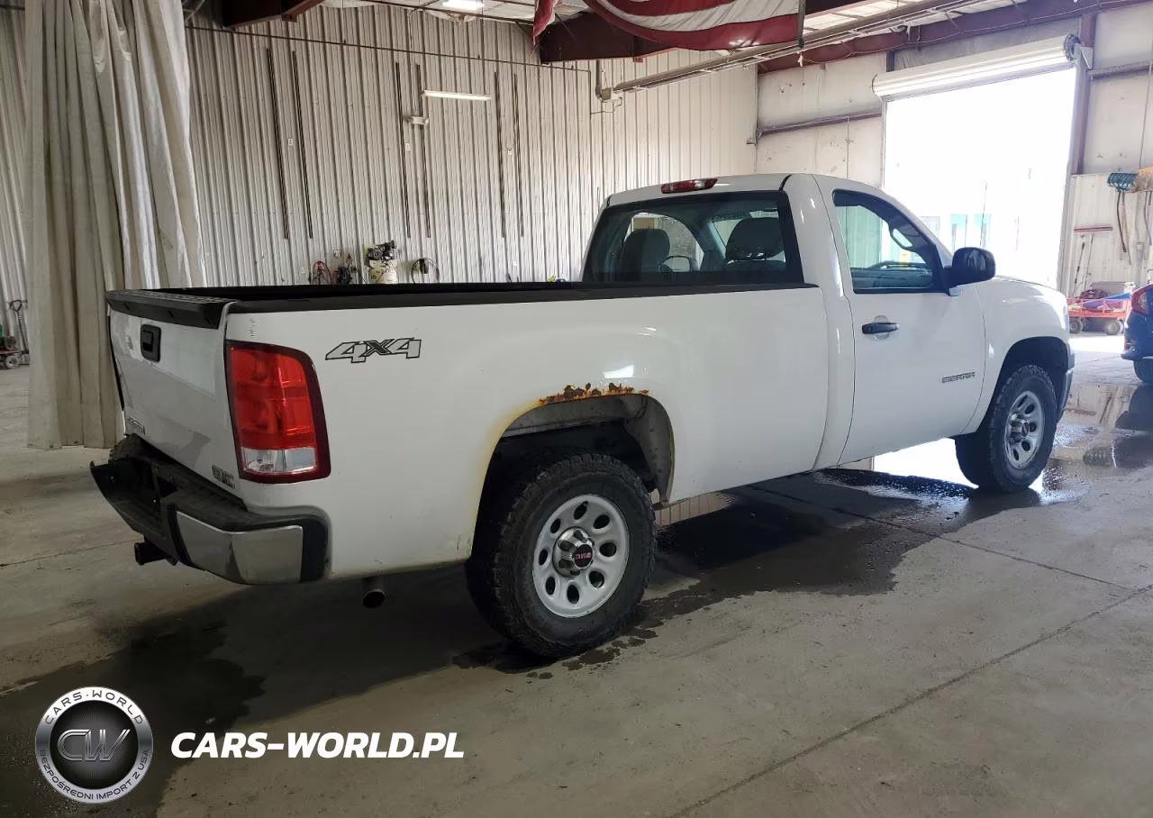 2013 GMC Sierra K1500 VIN:1GTN2TEA4DZ107394 - 3