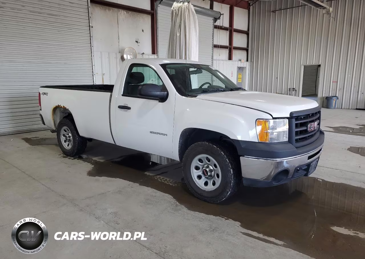 2013 GMC Sierra K1500 VIN:1GTN2TEA4DZ107394 - 4