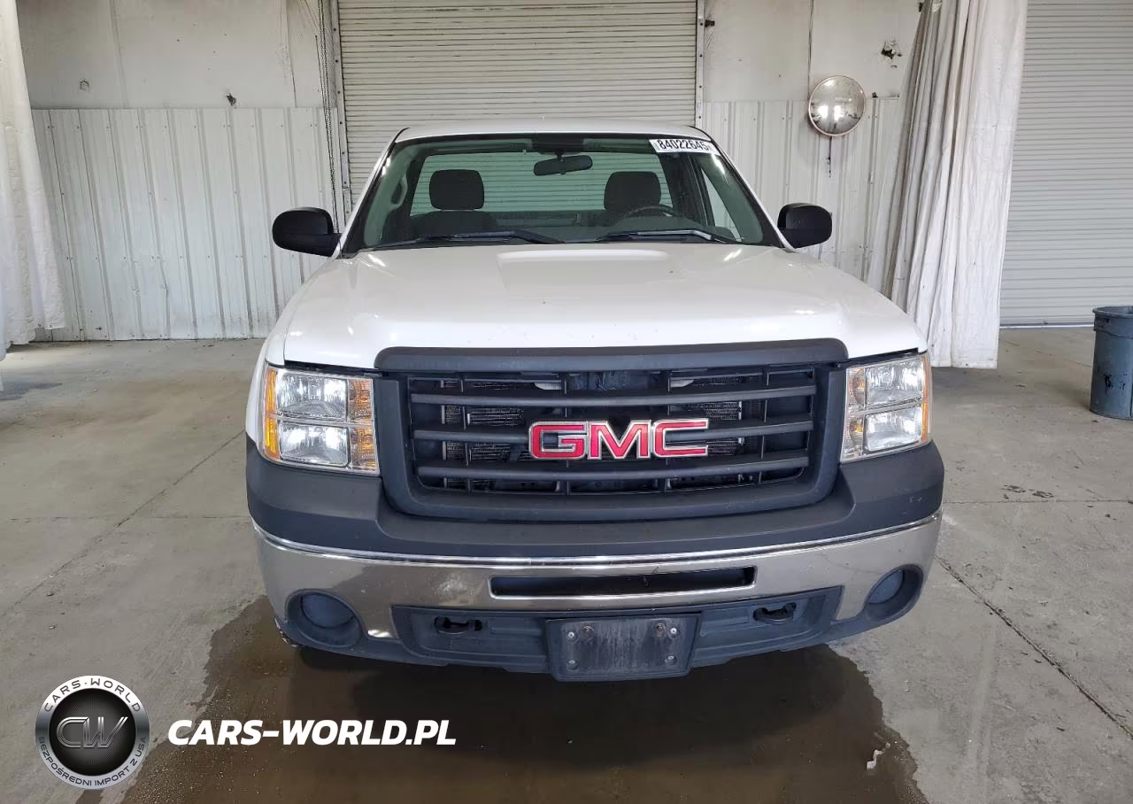 2013 GMC Sierra K1500 VIN:1GTN2TEA4DZ107394 - 5