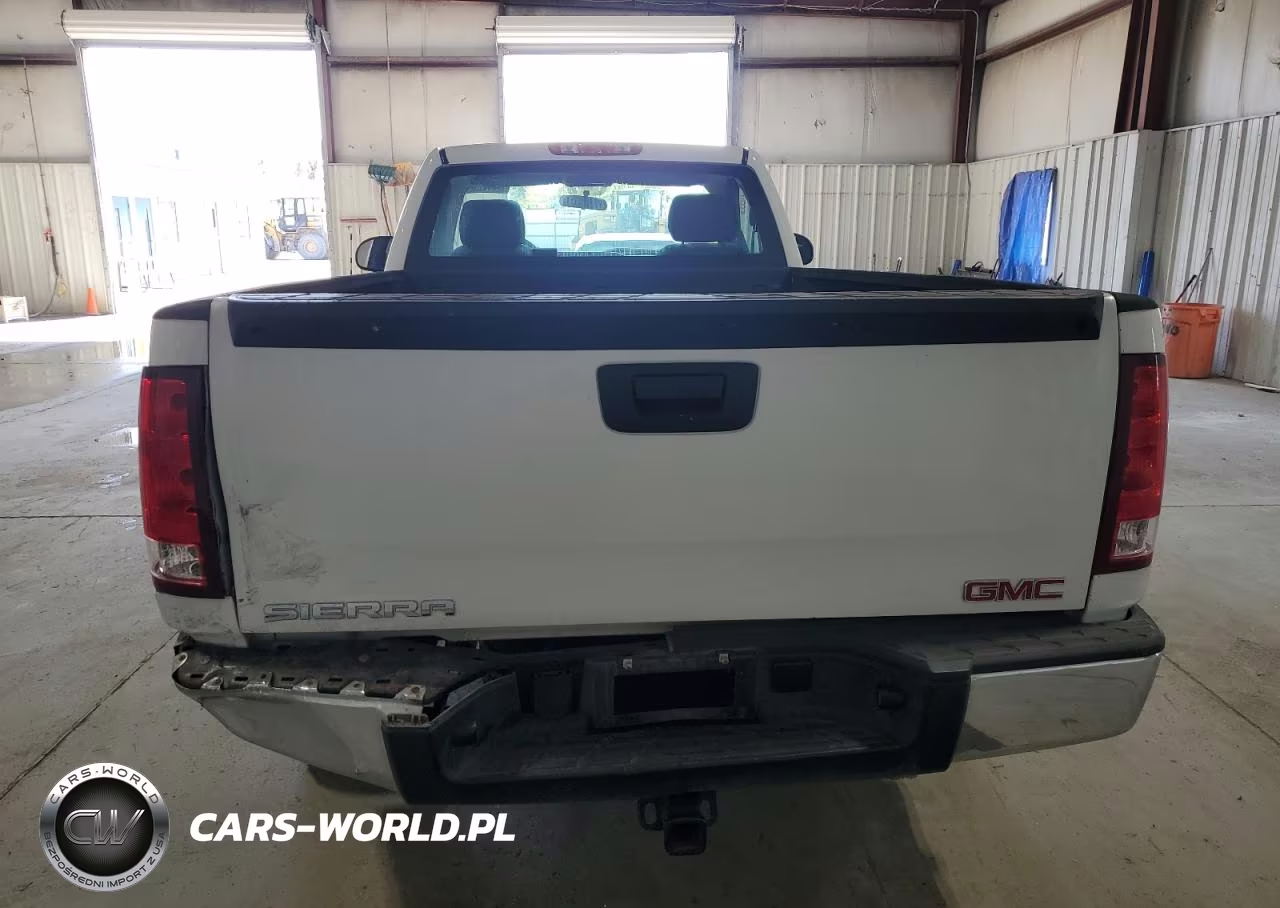 2013 GMC Sierra K1500 VIN:1GTN2TEA4DZ107394 - 6
