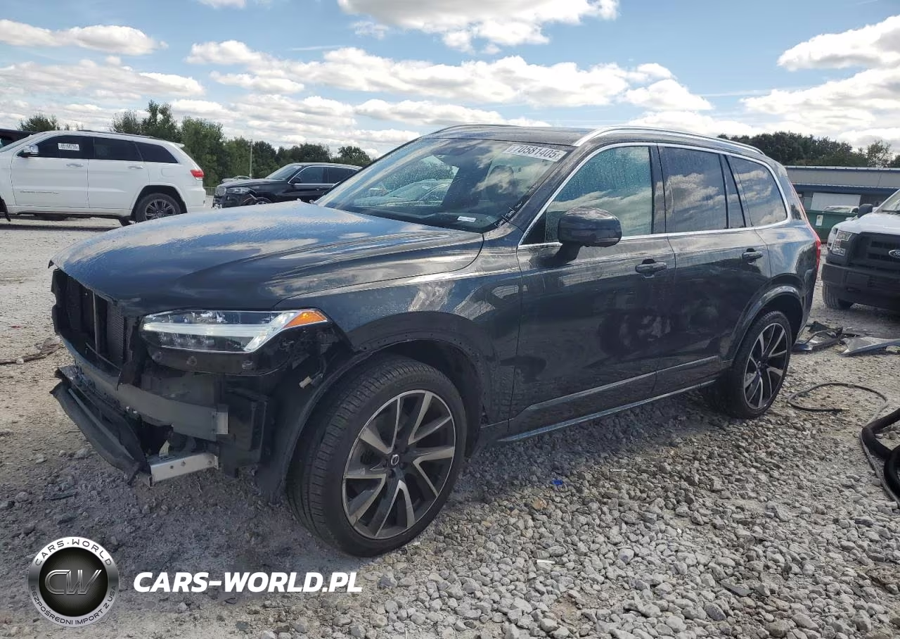 2022 Volvo Xc90 T6 Momentum VIN:YV4A22PK9N1867896 - 1