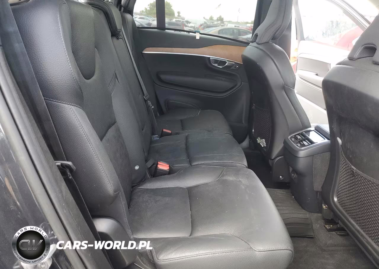 2022 Volvo Xc90 T6 Momentum VIN:YV4A22PK9N1867896 - 11