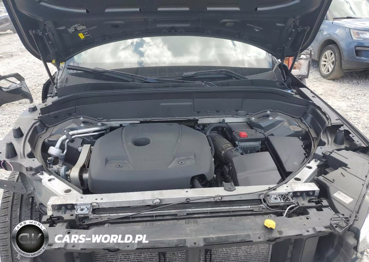 2022 Volvo Xc90 T6 Momentum VIN:YV4A22PK9N1867896 - 12