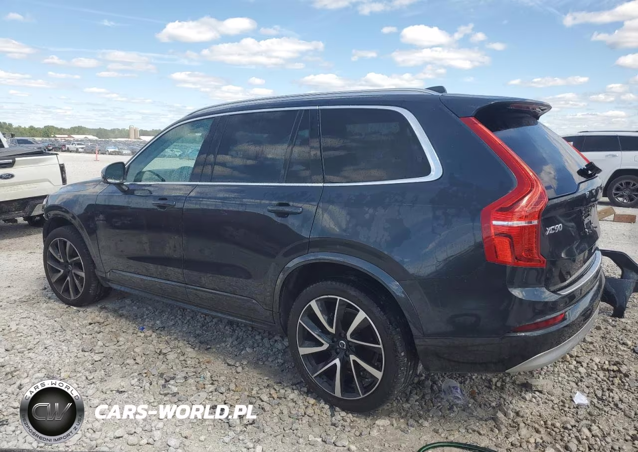 2022 Volvo Xc90 T6 Momentum VIN:YV4A22PK9N1867896 - 2