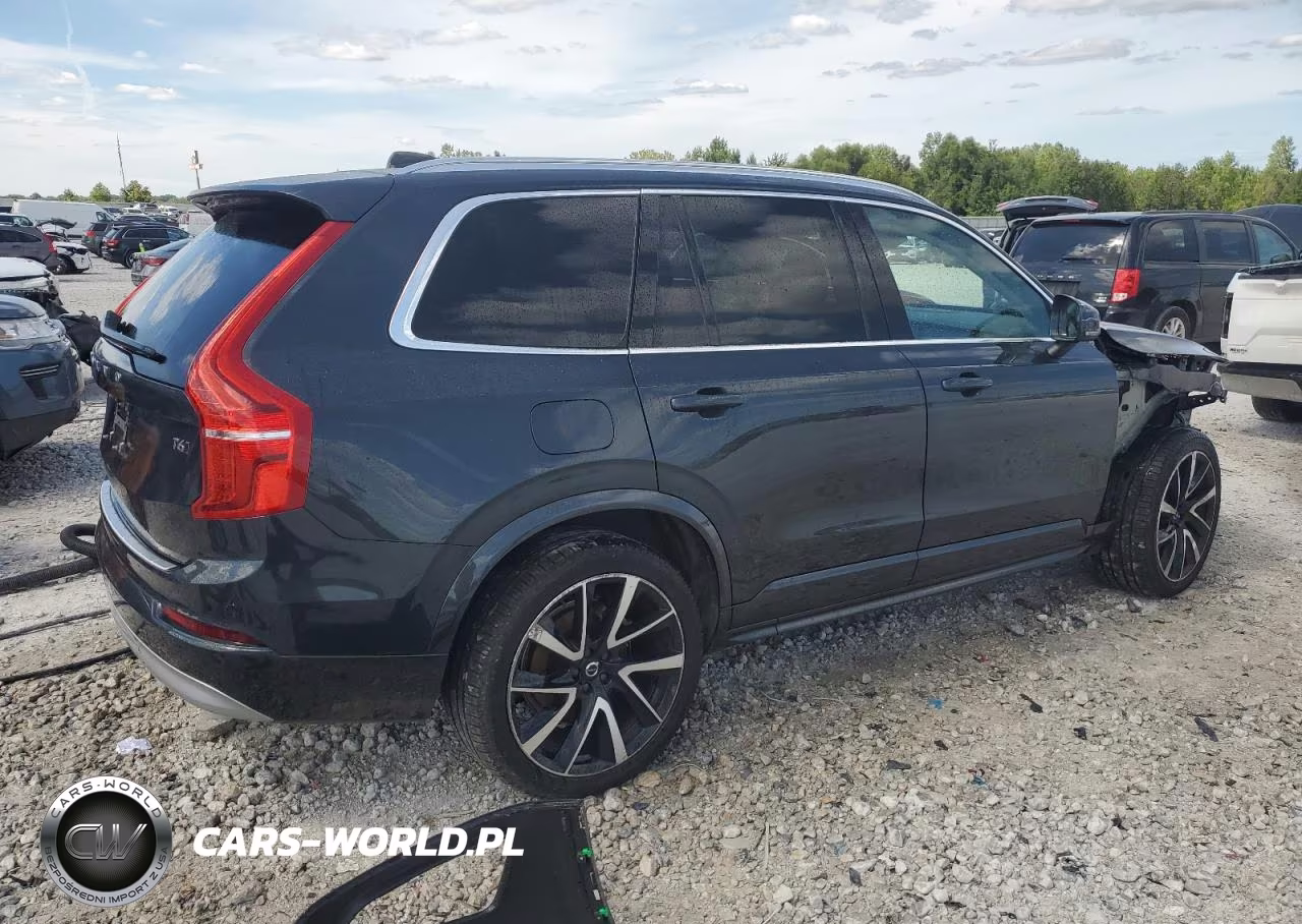 2022 Volvo Xc90 T6 Momentum VIN:YV4A22PK9N1867896 - 3