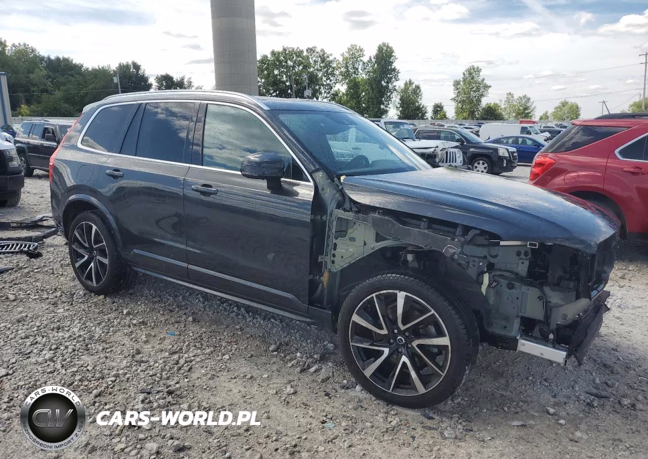 2022 Volvo Xc90 T6 Momentum VIN:YV4A22PK9N1867896 - 4