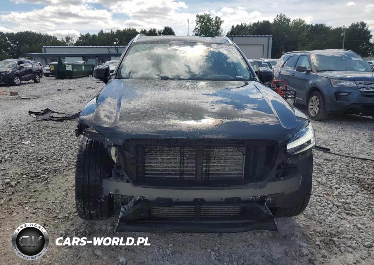 2022 Volvo Xc90 T6 Momentum VIN:YV4A22PK9N1867896 - 5