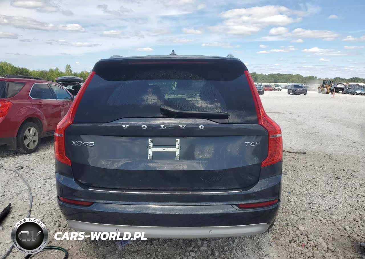 2022 Volvo Xc90 T6 Momentum VIN:YV4A22PK9N1867896 - 6