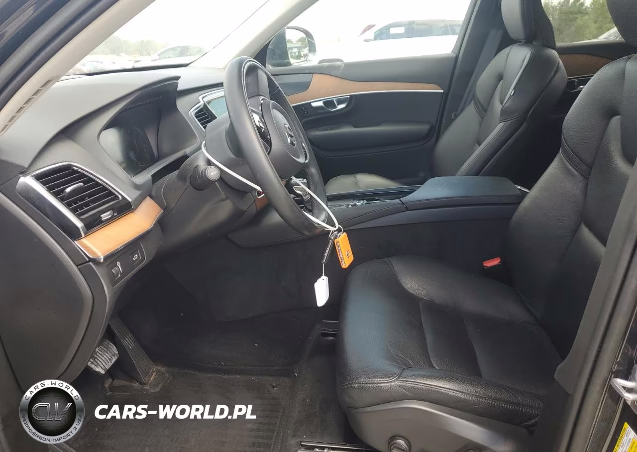 2022 Volvo Xc90 T6 Momentum VIN:YV4A22PK9N1867896 - 7