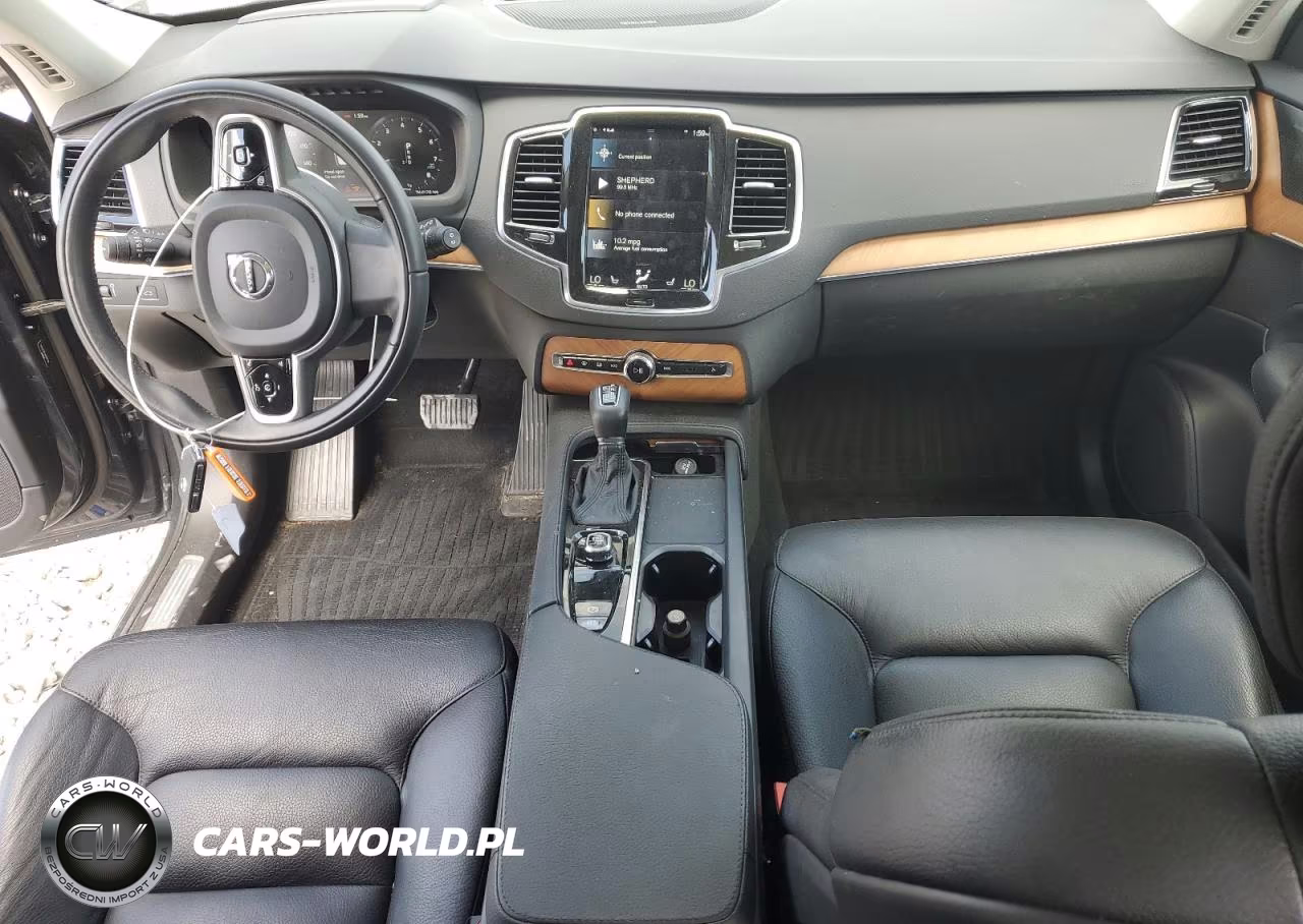 2022 Volvo Xc90 T6 Momentum VIN:YV4A22PK9N1867896 - 8