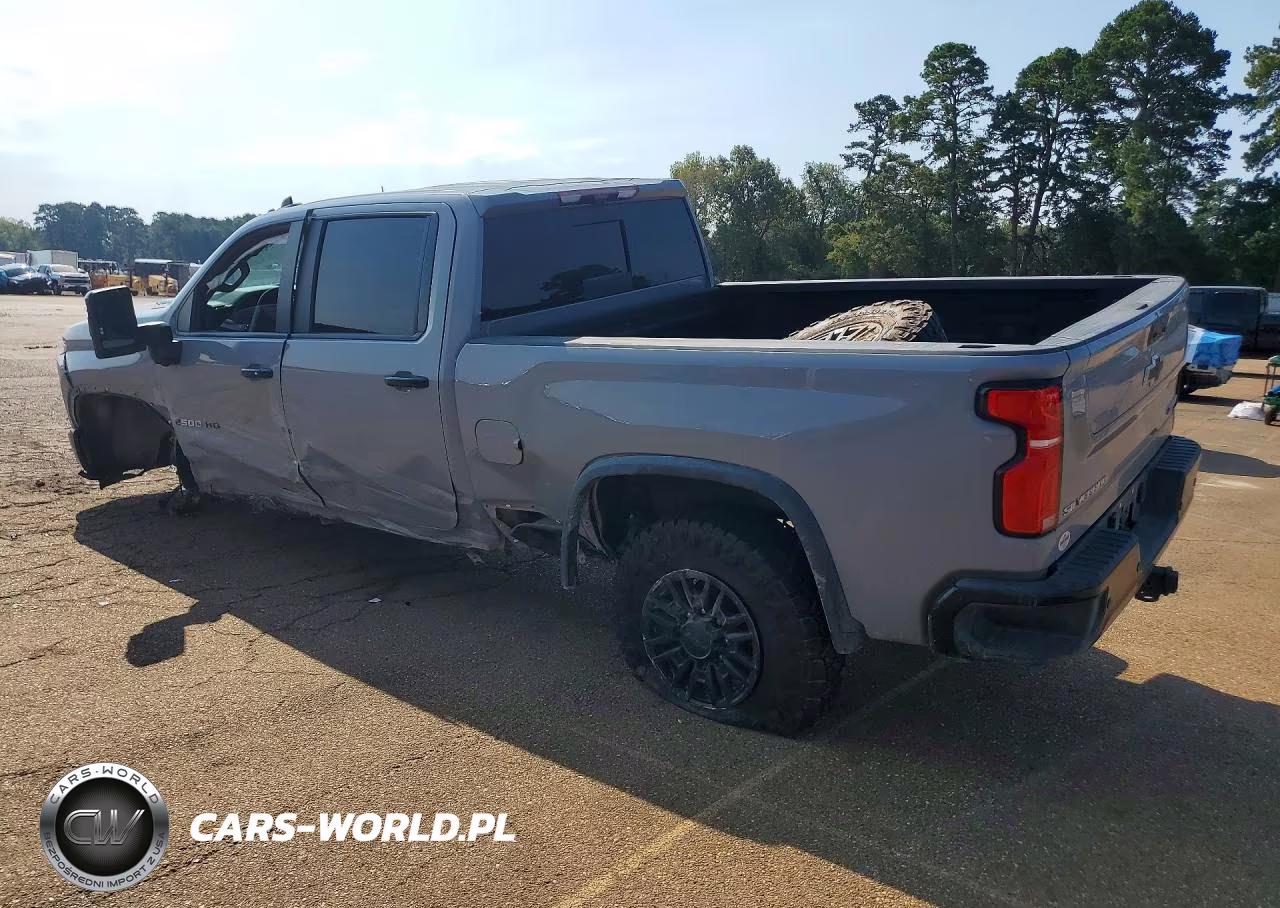 2024 Chevrolet Silverado K2500 Zr2 VIN:1GC4YYEY2RF436253 - 2