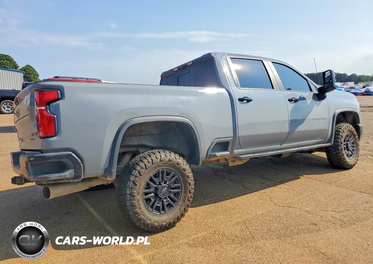 2024 Chevrolet Silverado K2500 Zr2 VIN:1GC4YYEY2RF436253 - 3