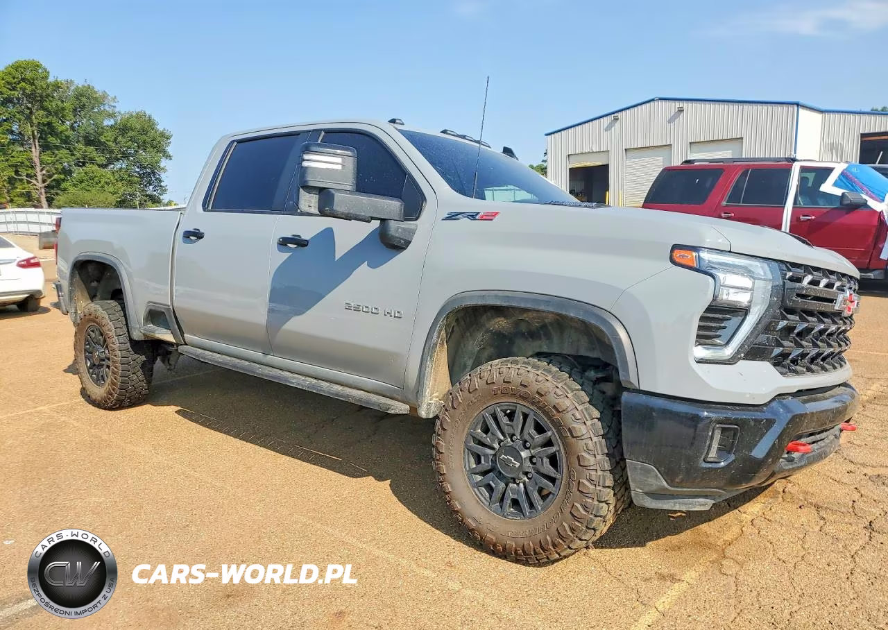 2024 Chevrolet Silverado K2500 Zr2 VIN:1GC4YYEY2RF436253 - 4