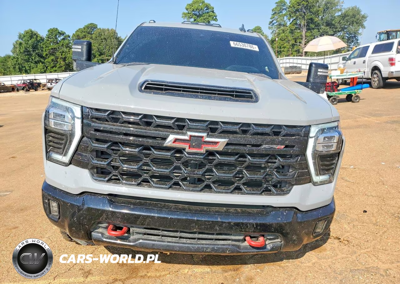 2024 Chevrolet Silverado K2500 Zr2 VIN:1GC4YYEY2RF436253 - 5