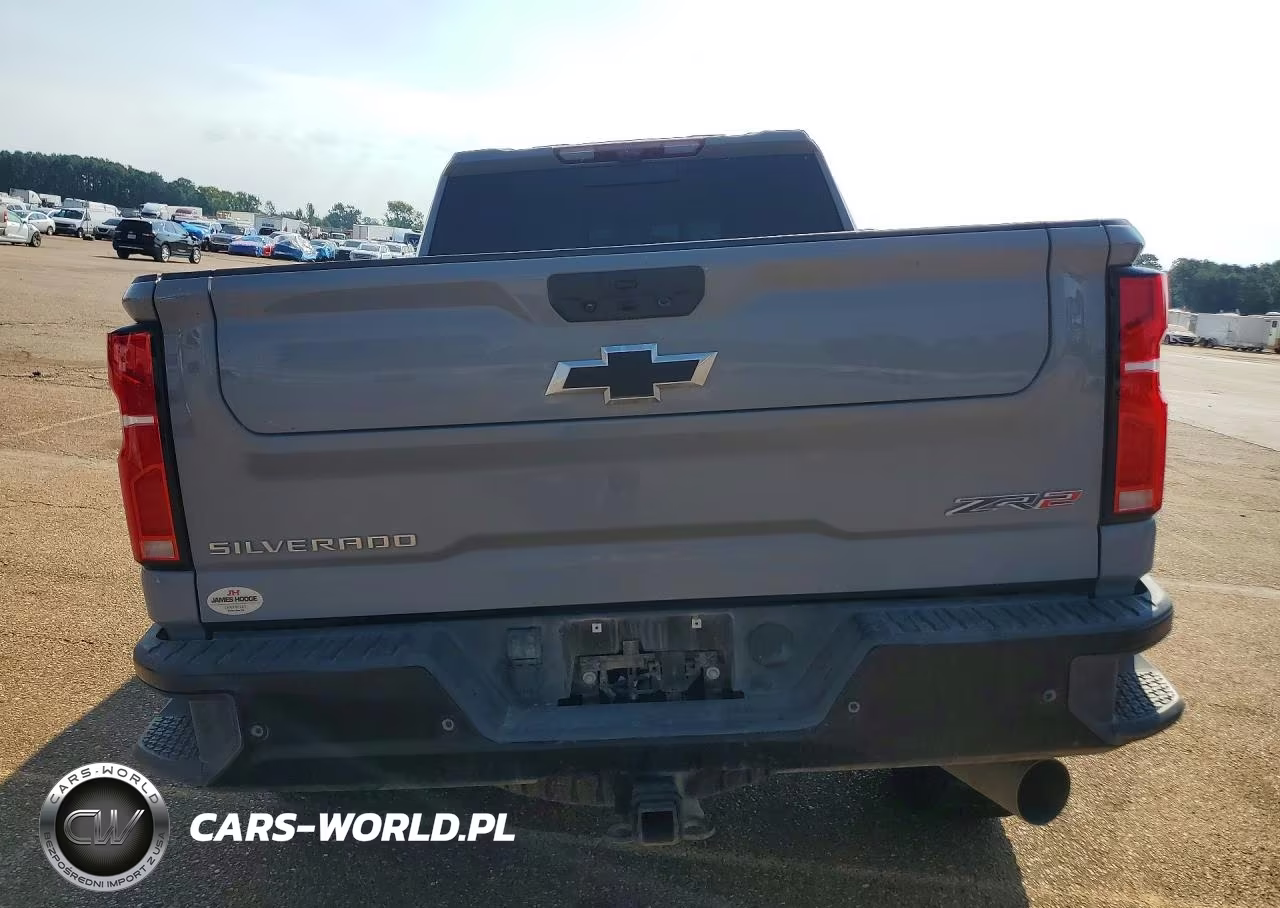 2024 Chevrolet Silverado K2500 Zr2 VIN:1GC4YYEY2RF436253 - 6
