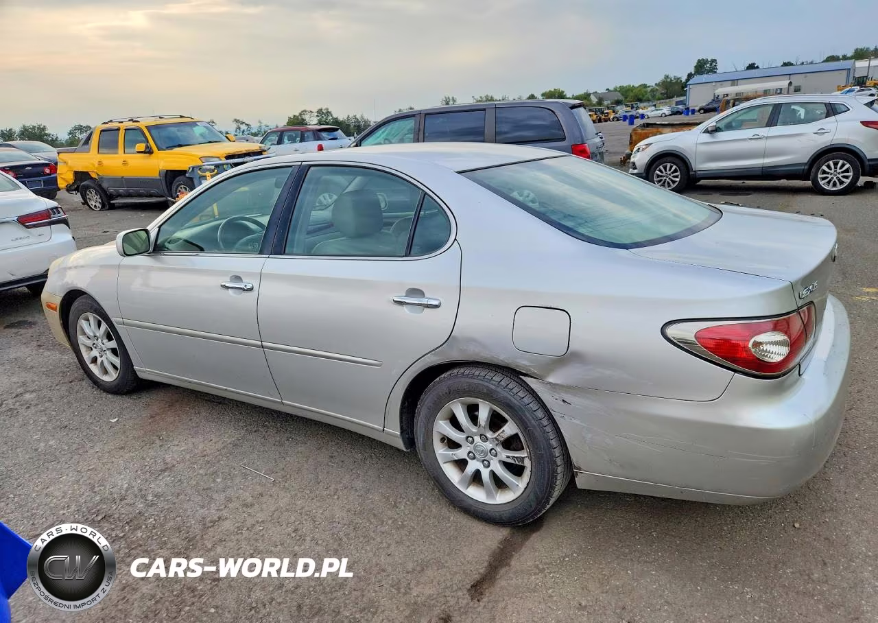 2004 Lexus Es 330 VIN:JTHBA30G940002886 - 2
