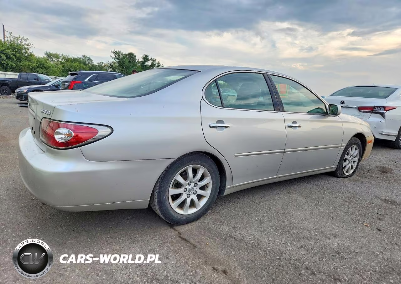 2004 Lexus Es 330 VIN:JTHBA30G940002886 - 3