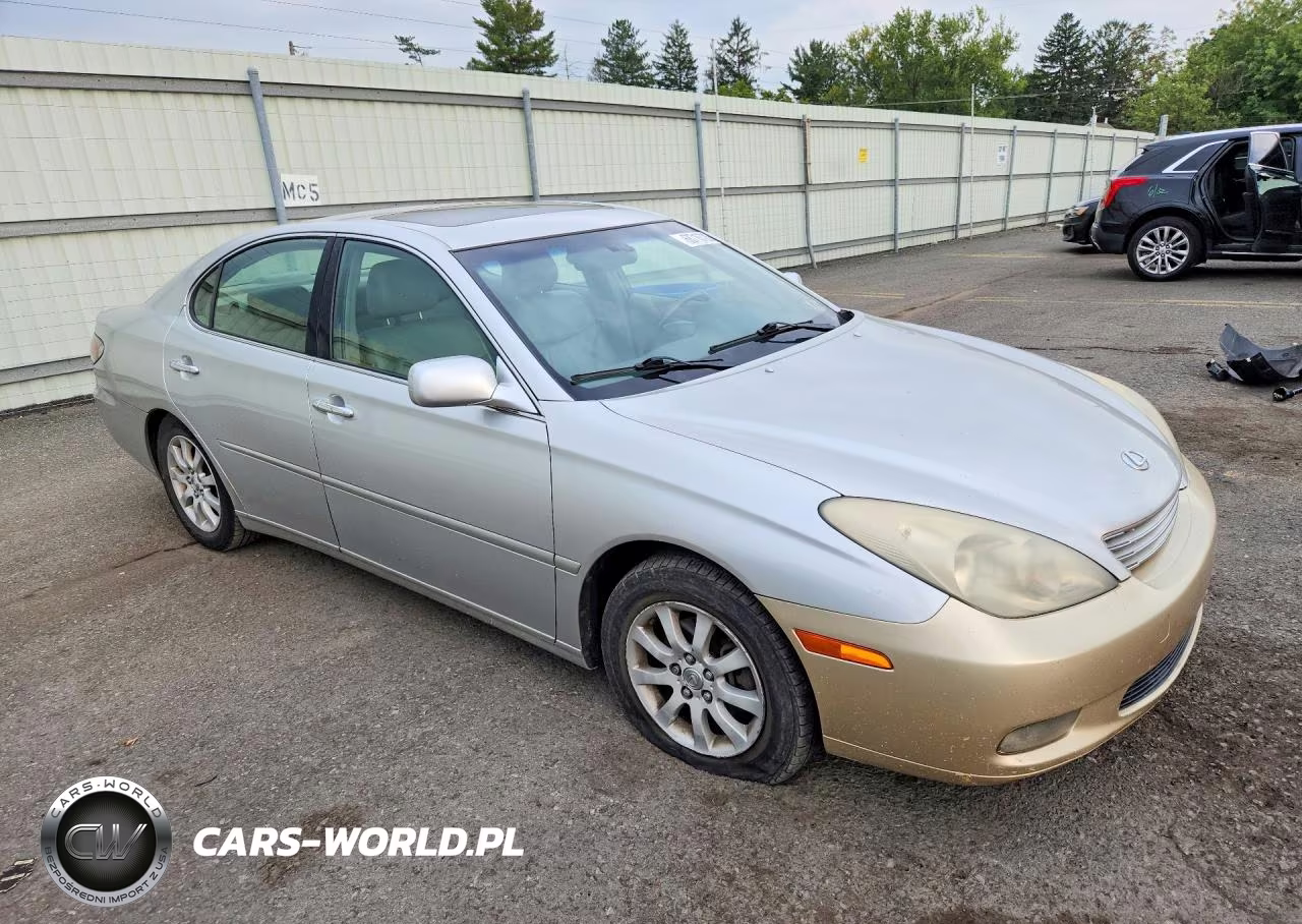 2004 Lexus Es 330 VIN:JTHBA30G940002886 - 4