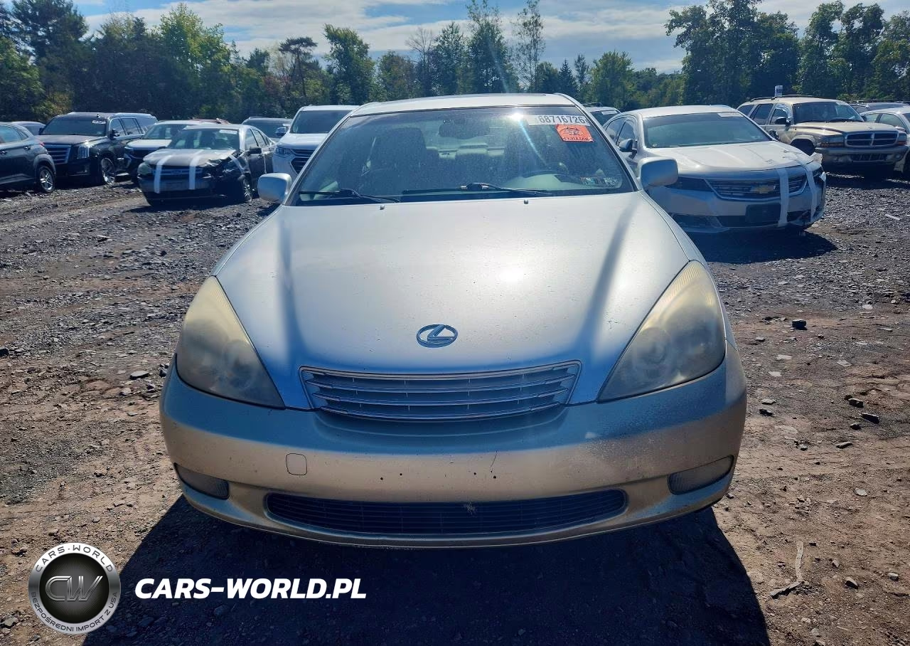 2004 Lexus Es 330 VIN:JTHBA30G940002886 - 5