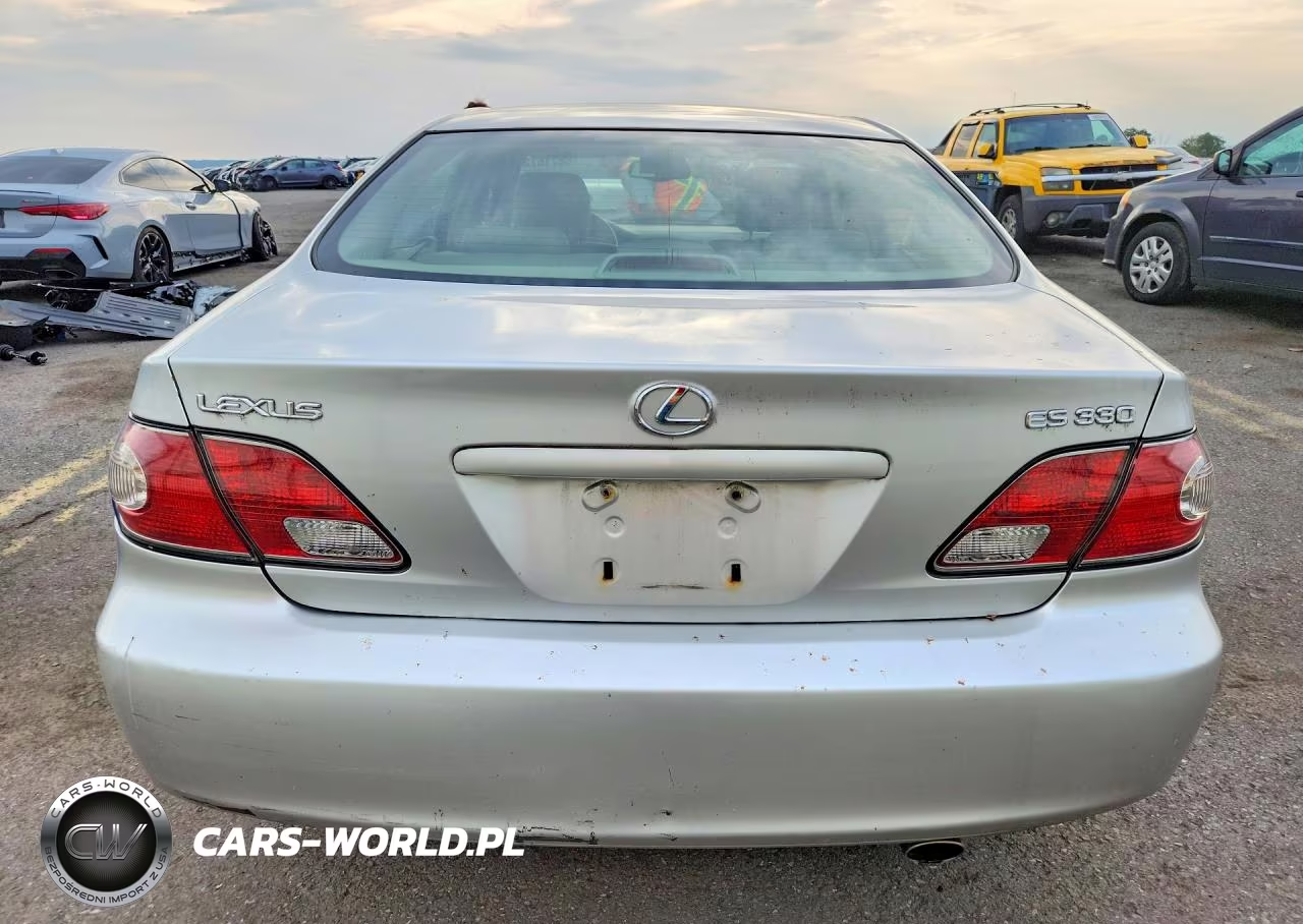 2004 Lexus Es 330 VIN:JTHBA30G940002886 - 6
