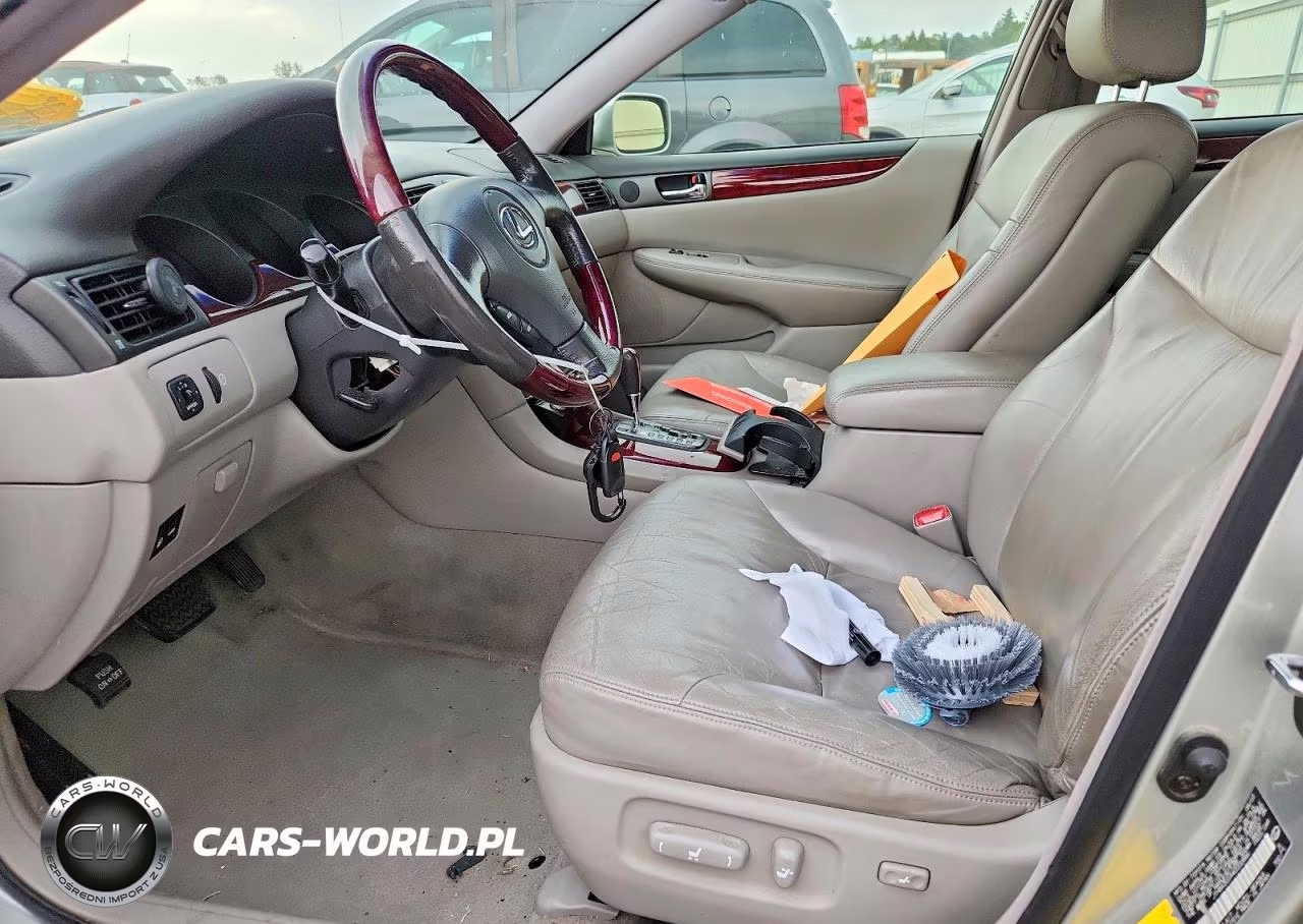 2004 Lexus Es 330 VIN:JTHBA30G940002886 - 7