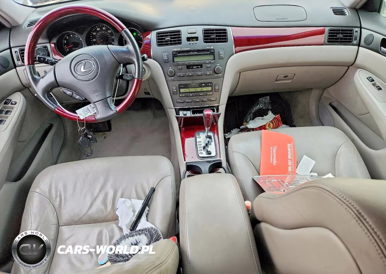2004 Lexus Es 330 VIN:JTHBA30G940002886 - 8