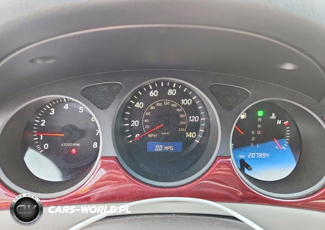 2004 Lexus Es 330 VIN:JTHBA30G940002886 - 9