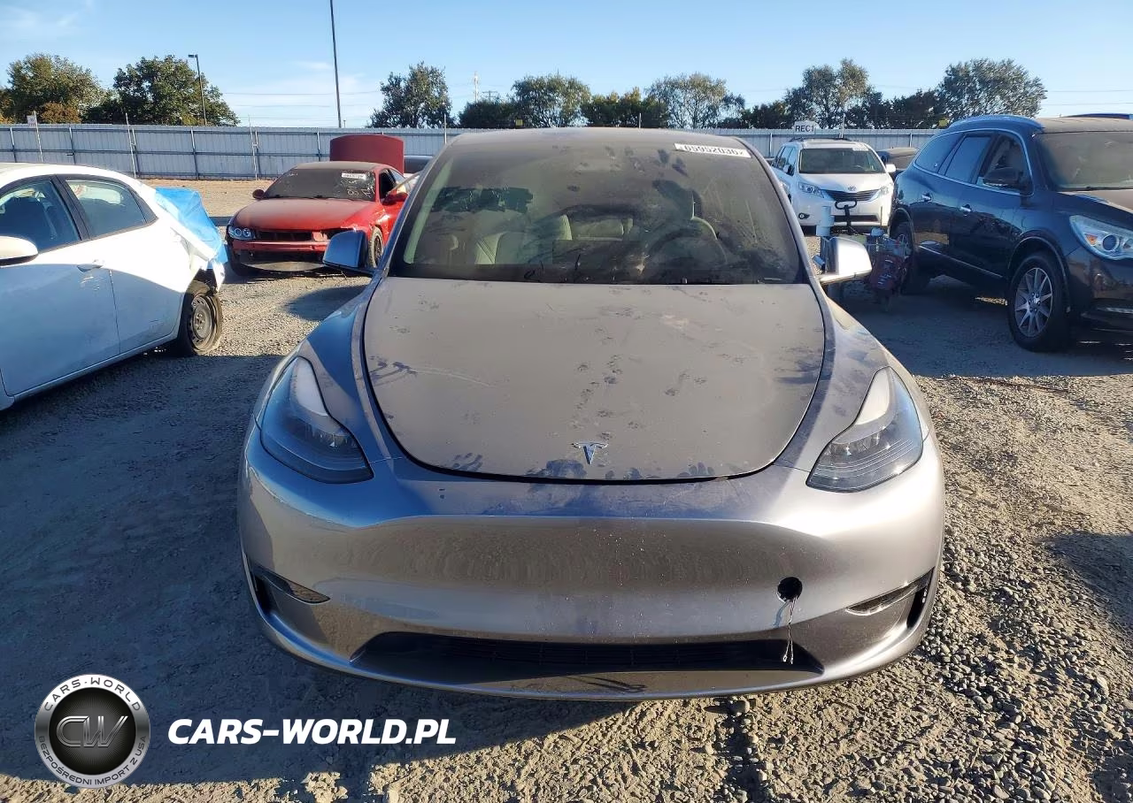 2025 Tesla Model Y VIN:7SAYGDED3SF229586 - 5