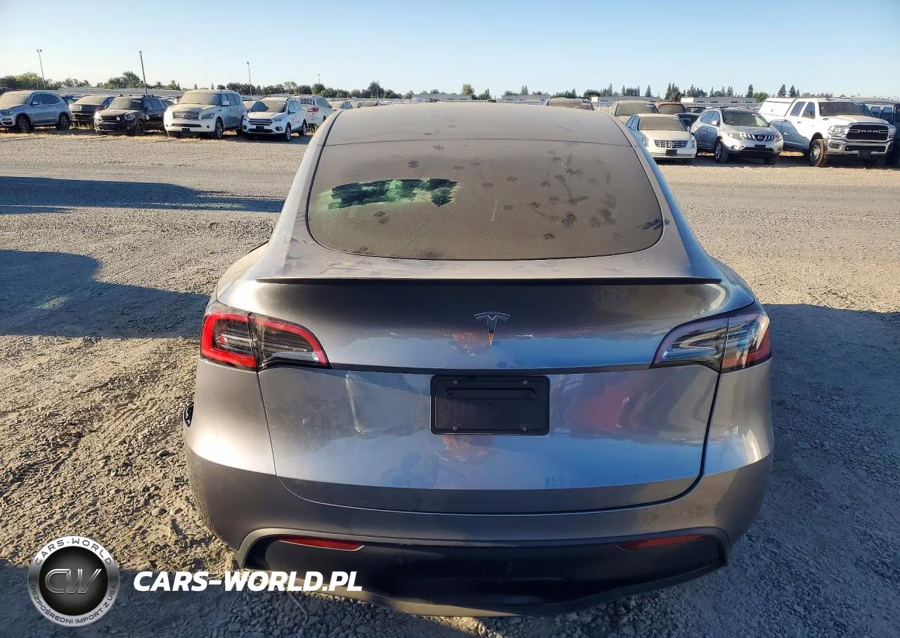 2025 Tesla Model Y VIN:7SAYGDED3SF229586 - 6