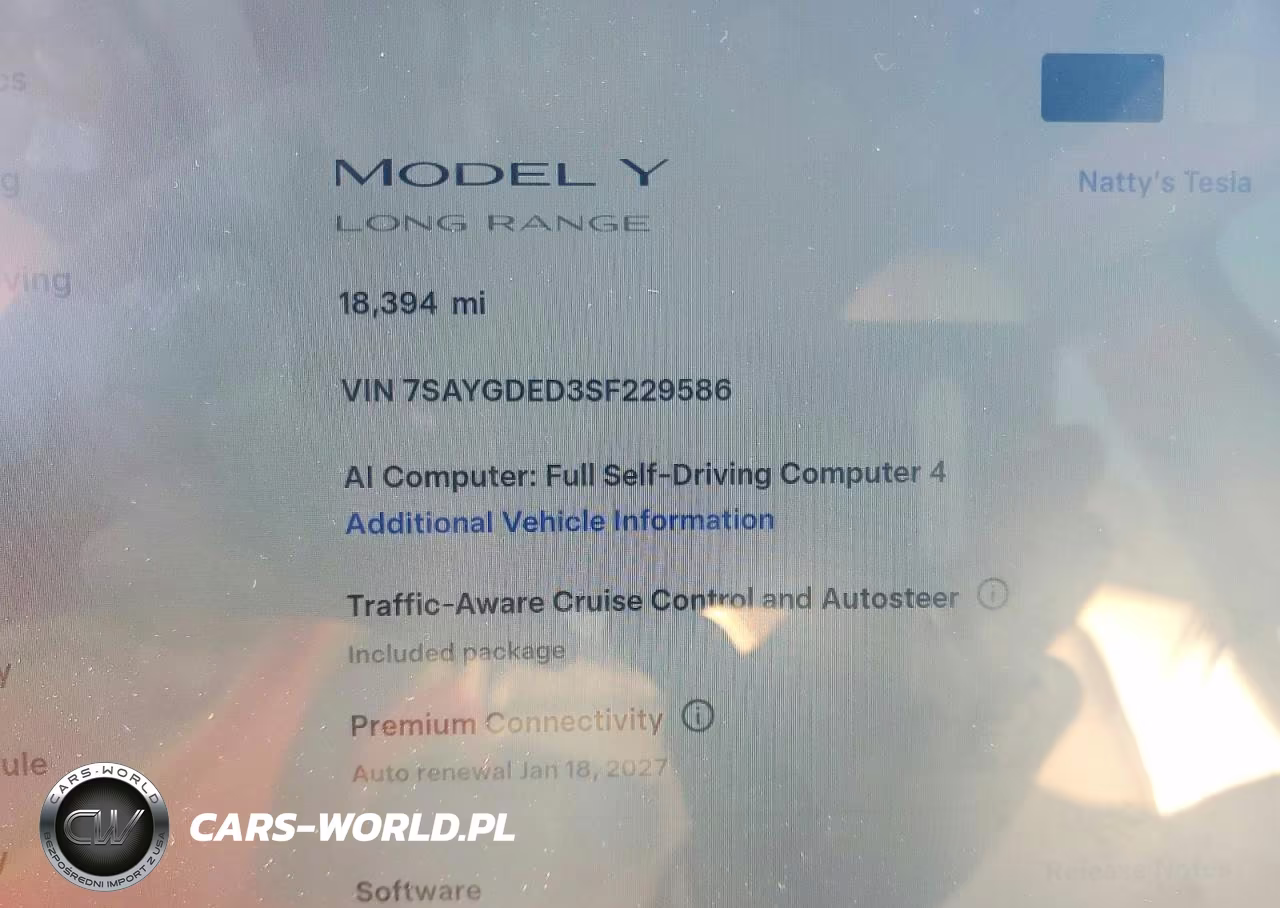 2025 Tesla Model Y VIN:7SAYGDED3SF229586 - 9