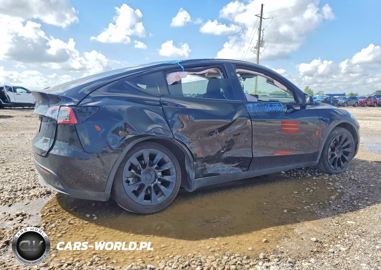 2023 Tesla Model Y VIN:7SAYGDEE0PA163415 - 3