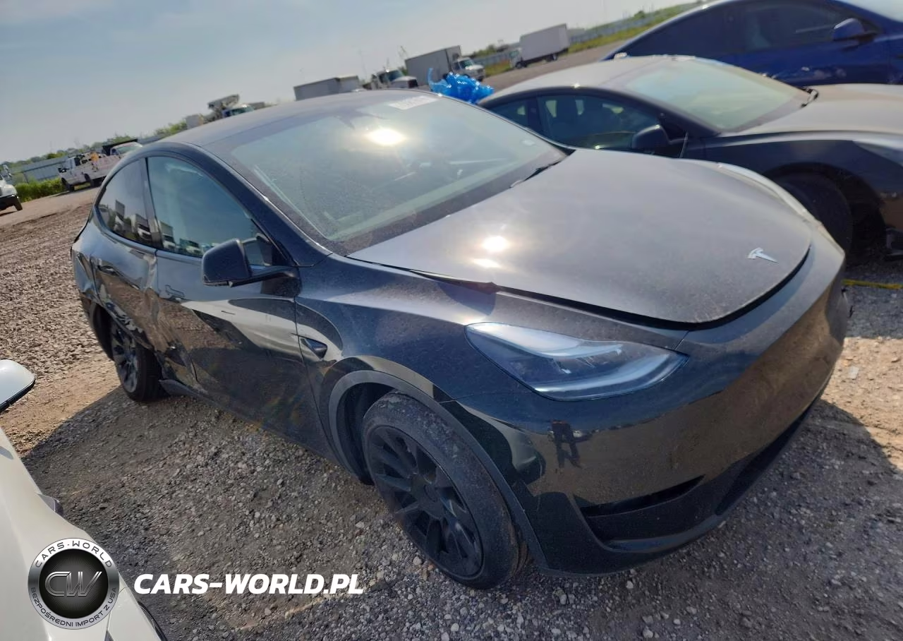 2023 Tesla Model Y VIN:7SAYGDEE0PA163415 - 4