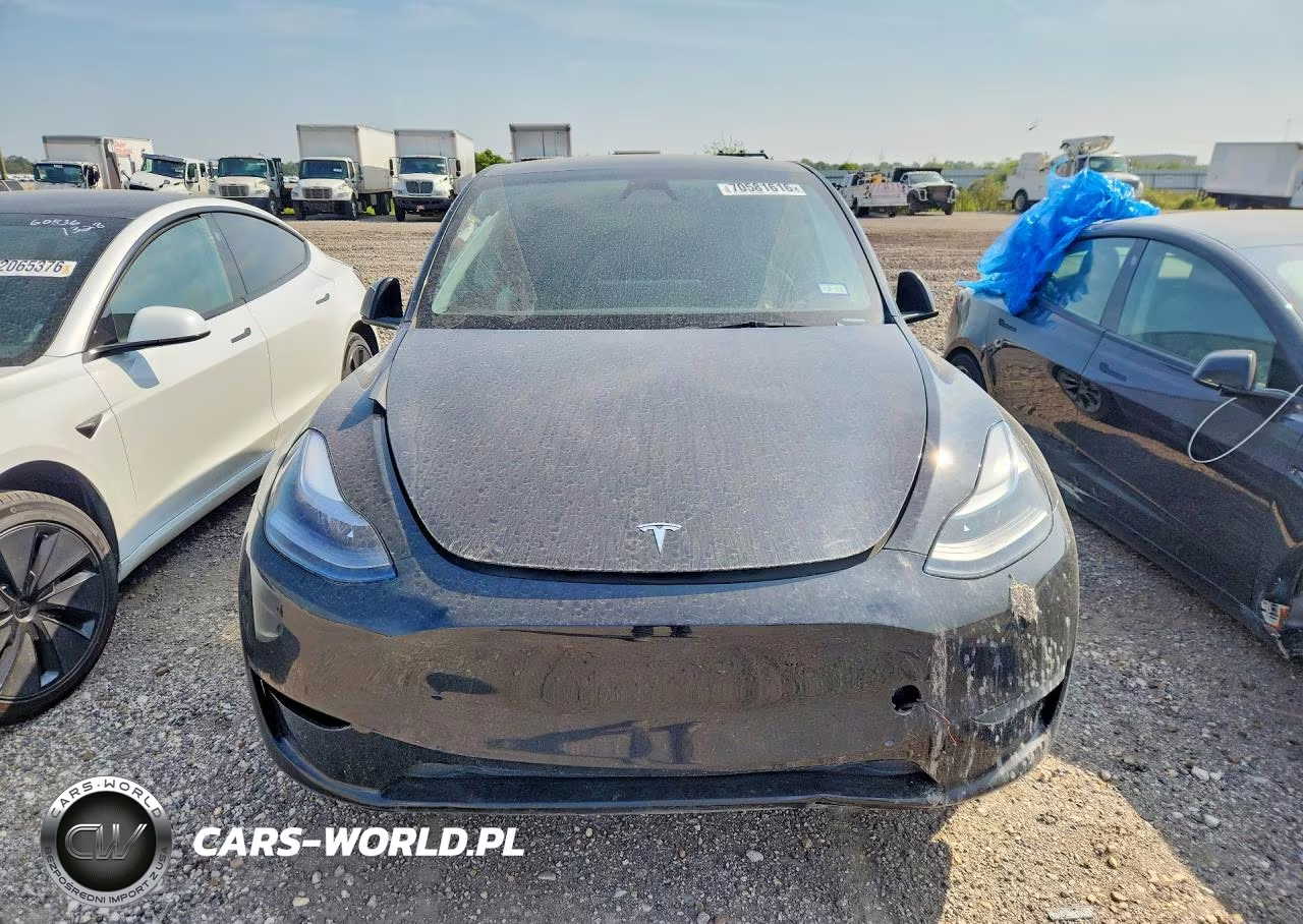 2023 Tesla Model Y VIN:7SAYGDEE0PA163415 - 5